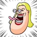 動く面白い英語