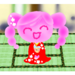 粘土のねんこちゃん　冬