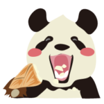 ほのぼのパンダさん