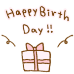 ちょっと可愛いスタンプ♡