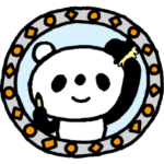 動く♪バケツぱんだとしろくまの日常会話編