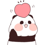 ゆるりんぱんだ　らぶらぶ編２男の子セット