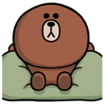 Good friends Brown & Cony's daily life