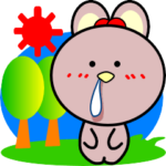 おはうさ再び－２