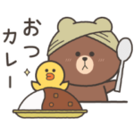 LINEフレンズ＆くまぽこズ、時々ダジャレ