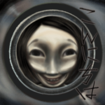 ホラースタンプで画面ジャック！