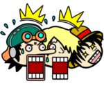 ONE PIECE 動くワンピーススタンプ Vol.1