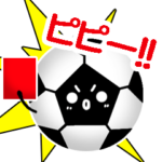 かわいいサッカースタンプbyさらら98