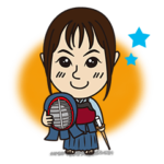 剣道女子中学生の日常生活（お疲れ様）