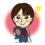 剣道女子中学生の日常生活（ありがとう）