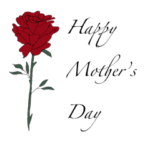 母の日、父の日、敬老の日スタンプ