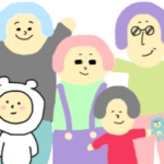 パステルな人たちときどきクマのぬいぐるみ