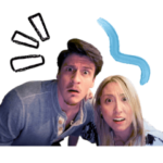 カイルとリョーコ