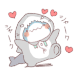 サメ！着ぐるみ動物⑨