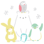 北欧◉毎日使える動物たち