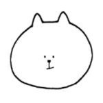 素朴な顔の動物たち