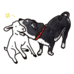 nmanmapipija① かわいい動物スタンプ