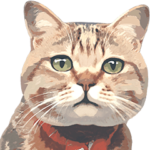 岩合光昭 ネコスタンプ