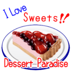 スイーツは世界中の宝物！魅惑の宝石箱！