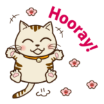 うめこ in こたつ：日常フレーズ（英語版）