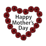 動く母の日のスタンプ