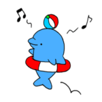 おもしろイルカのちゅうたくん！