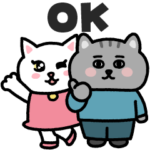 背景が動く！グレイとキャリーの日常会話