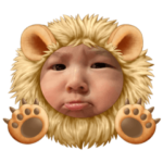 ジンとポニョの日常スタンプ