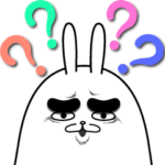 動く！ふとまゆうさぎ