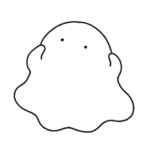 ぽちゃいおばけ2