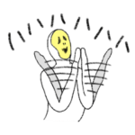 とにかく笑う！ふざけたスタンプ