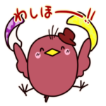 東北の野球を応援するトリ