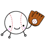 少年野球&ソフトの応援ママのスタンプ第4弾