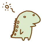 恐竜のいる毎日〜無気力