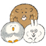 まるまった動物たち｜敬語