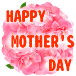 母の日に使いたいスタンプ