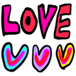 ❤️さよなら倦怠期❤️恋愛体質スタンプ❤️