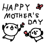 <母の日・父の日>わさわさパンダたち Panda