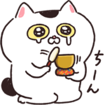 やる気が死んだねこちゃん