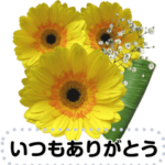 心に届け！祝福＆感謝の花束メッセージ