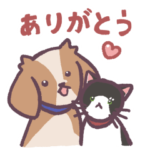 ピッピとメイちゃん