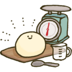 こむぎこをこねたもの その8