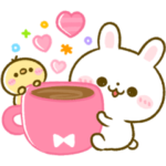 毎日使える♡うさぎのほいっぷ