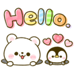 くまくま♡ぺんぺん