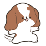 元気なキャバリア