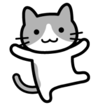 元気なねこさん