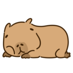 カピ カピバラ : ぽっちゃり 2 
