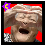 沖縄のおばあ  表情豊かに ほがらかに