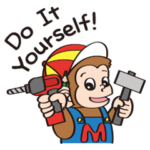 メイキーと家族の日常スタンプ