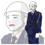 リアルまもる君のキモカワスタンプ